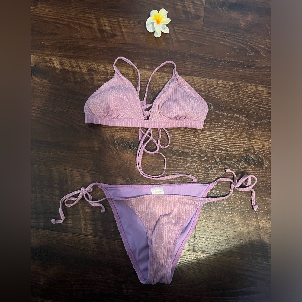 Purple Bikini